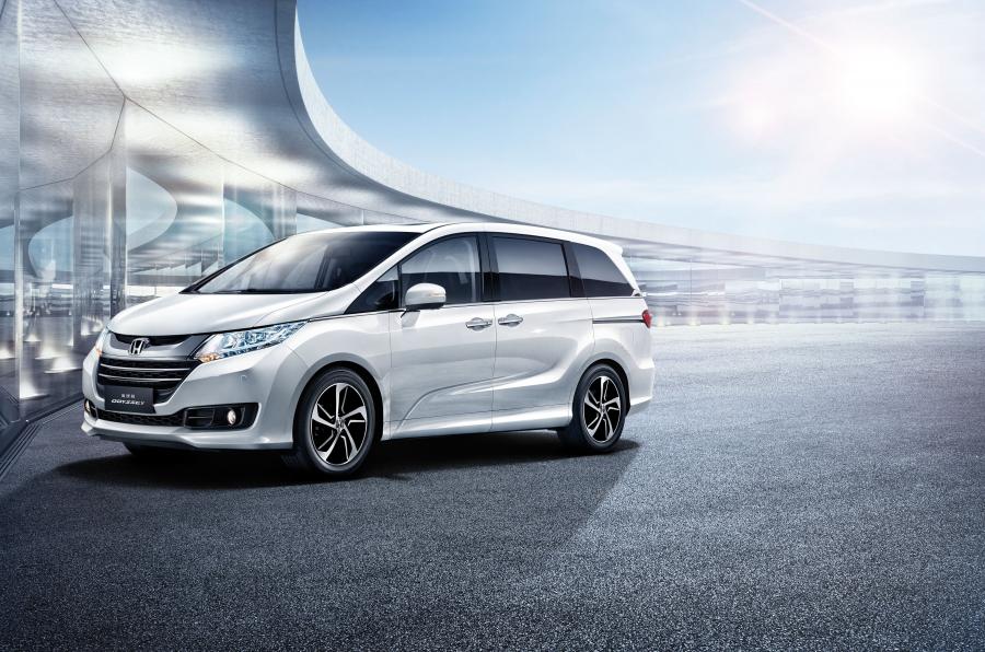  Honda Odyssey 2014 года  (CN) (фото 7 из 20)